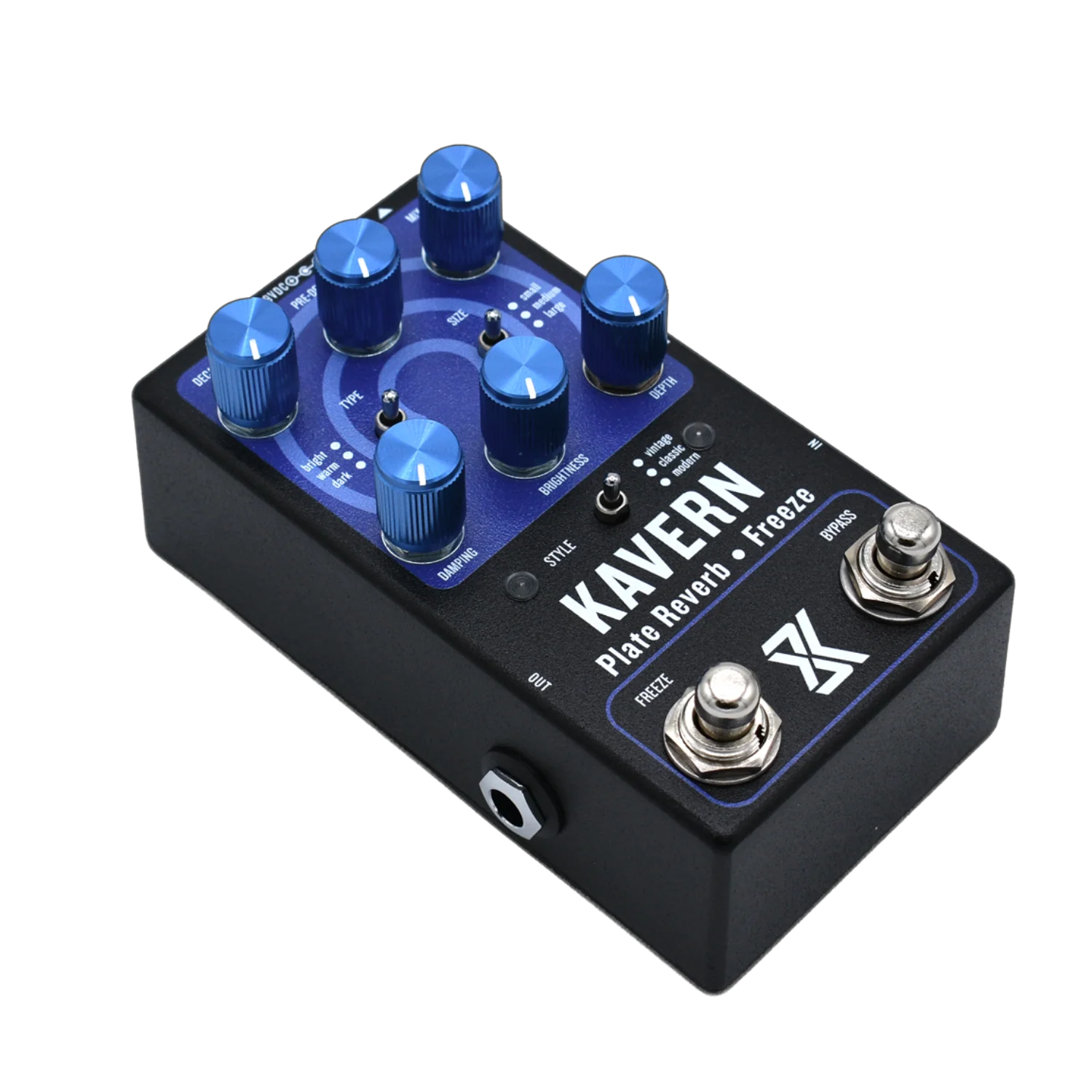 KAVERN: Plate Reverb • Freeze